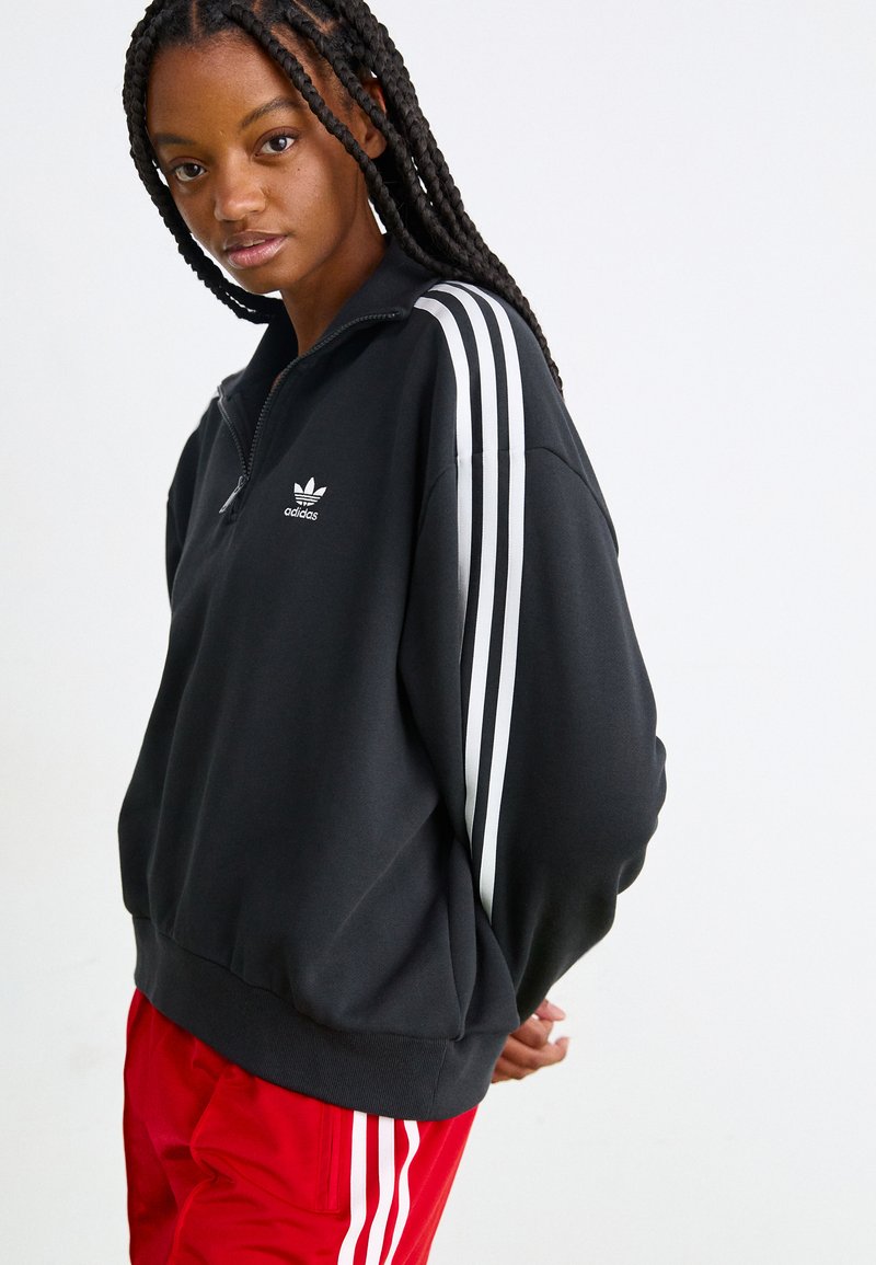 Adidas Zalando Sweatjacke Damen Sale Adidas Originals HALFZIP