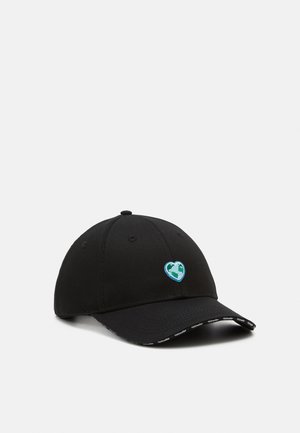 EARTH UNISEX - Czapka z daszkiem - black