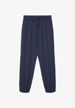 Terranova, PANTALONE LUNGO TINTA UNITA - Pantaloni sportivi - blu scuro