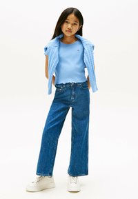 Tommy Hilfiger - Camiseta básica - cloudy blue Imagen en miniatura 1