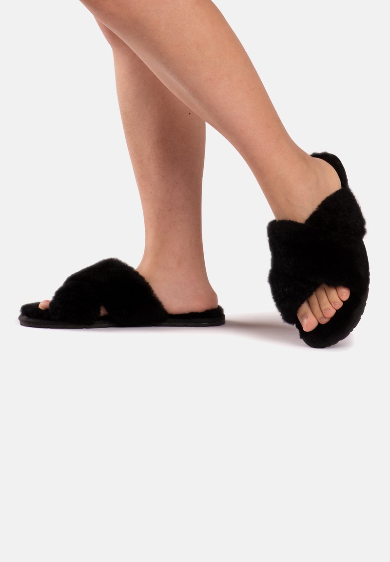 AUS WOOLI AUSTRALIA Slippers black Zalando.de