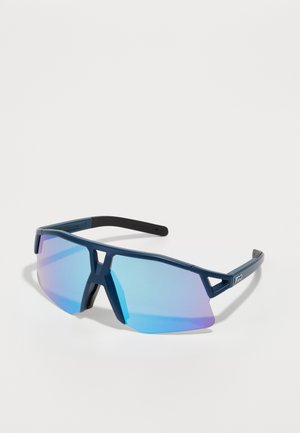 HYPE UNISEX - Akiniai nuo saulės - dark blue matt/urquoise