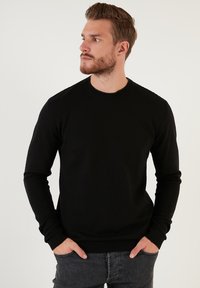 Buratti Maglione - black