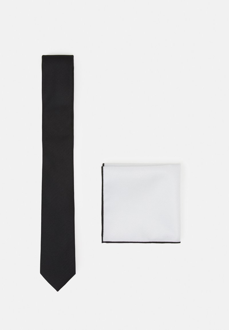 Pier One SET Pocket square black Zalando.de