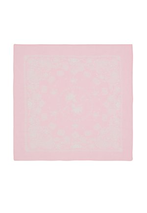 CARRÉ IMPRIMÉ BANDANA - Foulard - rose