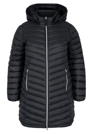 GESTEPPTE LEICHTGEWICHTS MIT ABNEHMBARER UND TASCHEN - Manteau d'hiver - black