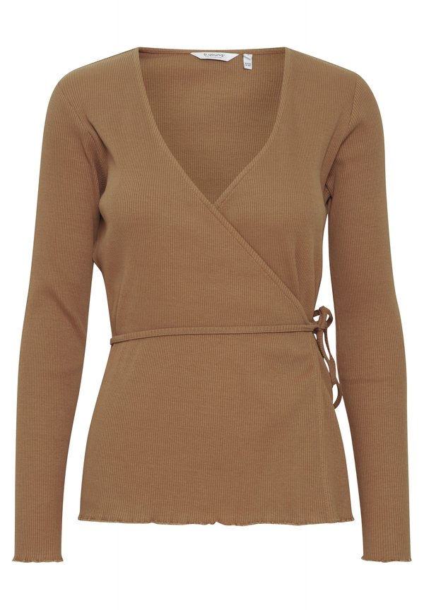 BYRamsey - Long sleeved top - toasted coconut2