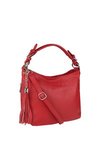 DrachenLeder SCHULTER SHOPPER  - Handtas - rot