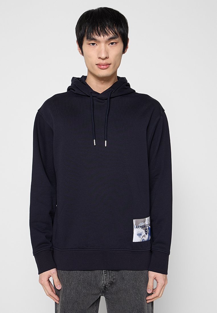 Armani Exchange Hoodie donkerblauw Armani Exchange Hoodie donkerblauw