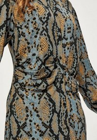 Minus Skjortklänning - blue