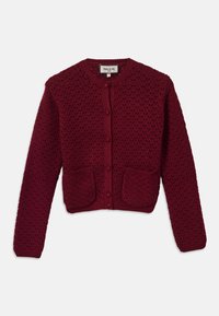 WANGELOT - Cardigan - lie de vin