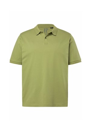 JP1880, JP1880 POLOSHIRT FLEXNAMIC®, HALBARM, BIS 8 XL - Polotričko - eucalyptus