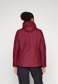 Columbia BUGABOO™ III INTERCHANGE JACKET - Vodotesná bunda - rich wine