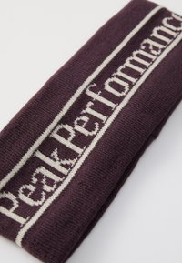 Peak Performance POW HEADBAND UNISEX - Čelenka - mystic purple/sand fog
