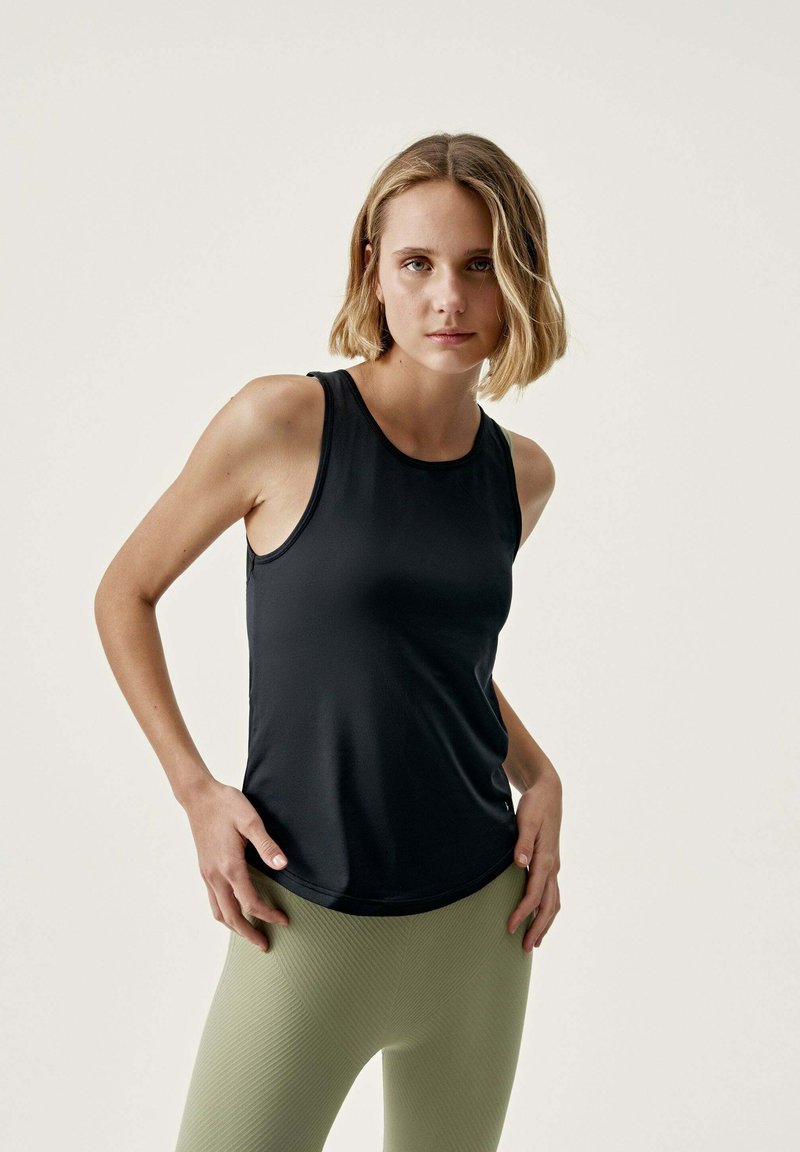 Born Living Yoga Top zwart Born Living Yoga Top zwart