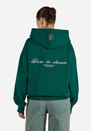 Hoodie - dark green