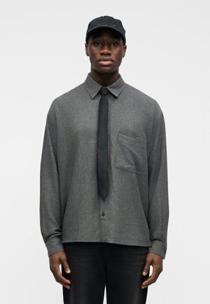 MAZA - Πουκάμισο - anthracite