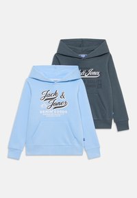 Unselected, chambray blue/stormy weather