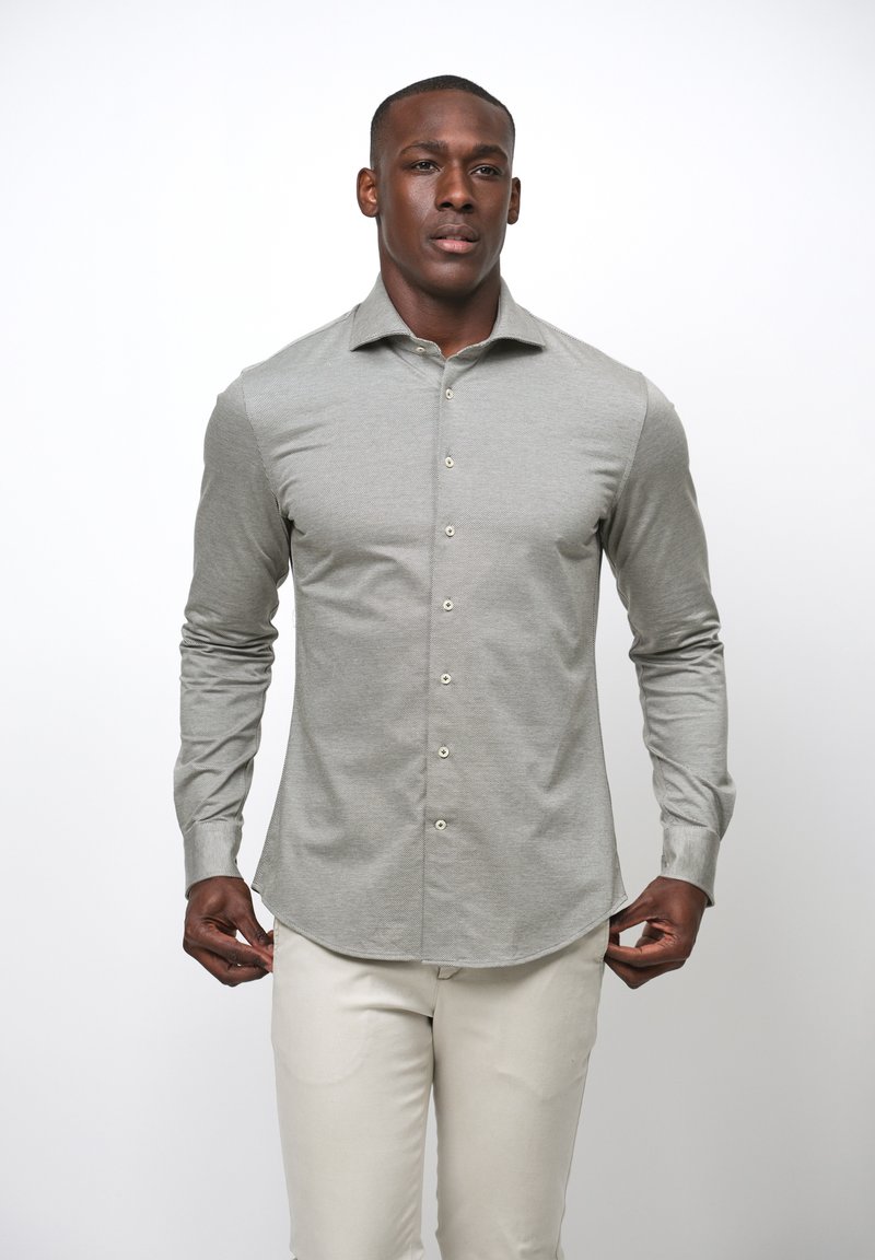 PROFUOMO Overhemd - dark green