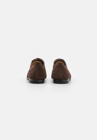 Melvin & Hamilton SONIA 1 - Elegantní šněrovací boty - dark brown/beige/navy