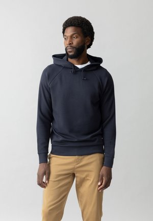 Jersey con capucha - saltue navy