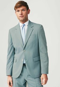 Next TAILORED FIT MOTIONFLEX STRETCH - Blazer - light blue