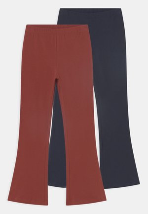 NKFVIVI PANT 2 PACK - Pantaloni - spiced apple