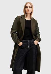 AllSaints PAULAH - Klasisks mētelis - khaki green