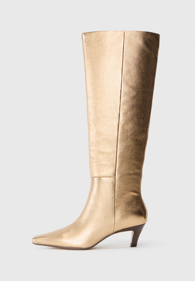 Dune London Laarzen geel Dune London Laarzen geel