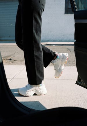 Buffalo, BINARY  - Baskets basses - offwhite/rainbow