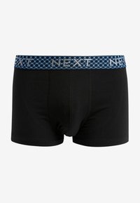 Next SIGNATURE HIPSTERS - Boxerkalsong - signature black geo colour pop waistband