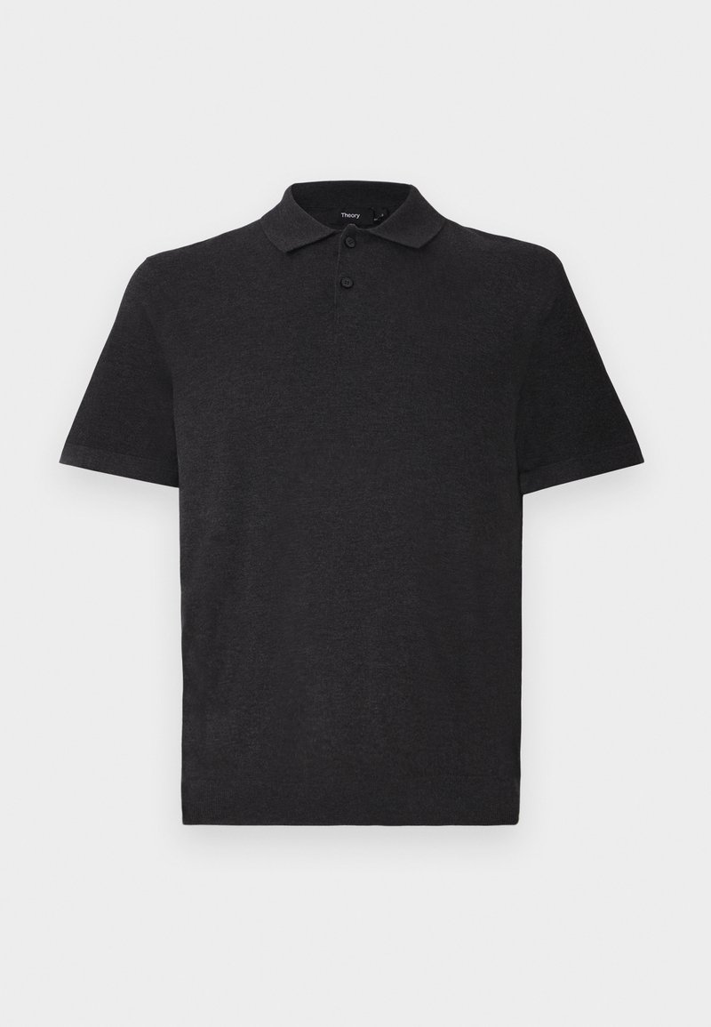 Theory Poloshirt grijs