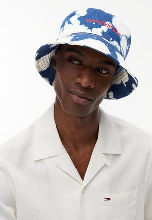 Tommy Jeans, DISTRESSED BUCKET HAT - Pălărie - dark blue