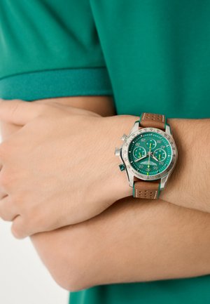 Aston Martin, Montre à aiguilles - brown