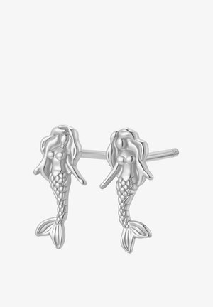 Hey Happiness, MERMAID - Ohrringe - silver-coloured