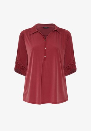 Evans, PLUS SIZE SHIRTS & BLOUSES - Bluse - wine