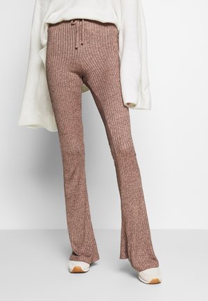Pantalon classique - pink