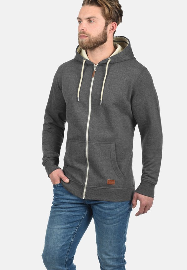 BHHULKER - Zip-up sweatshirt - charcoal