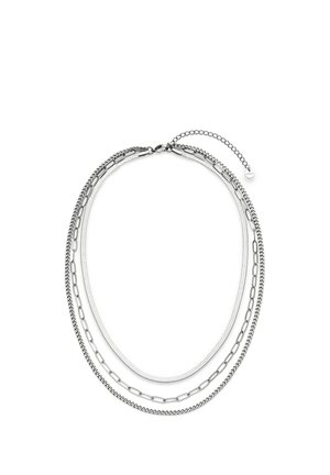 LAYERING - Halskette - silver-coloured