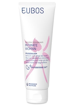 INTIMATE WOMAN PFLEGEBALSAM - Body scrub - weiß