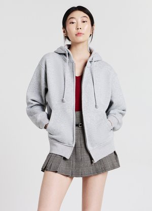 Calliope Sweat zippé - grigio medio melange