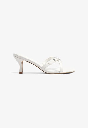 NA-KD Mules à talons - offwhite