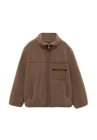 Mango Kids Fleecejacka - brown