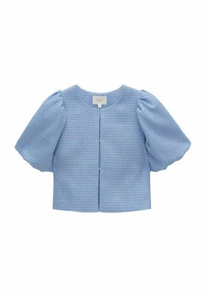 Dobber CHANTELLE PUFF SLEEVE BLOUSE - Veste légère - blue