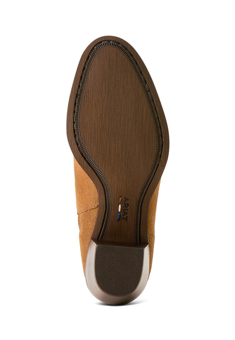 Ariat ADDISON ZIP Stiefelette carmel suede/braun Zalando