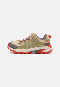 Merrell - MOAB SPEED 2 LOW A/C UNISEX - Hiking shoes - coyote Thumbnail Image 1