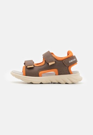 AIRADYUM - Sandalias de senderismo - brown/dark orange