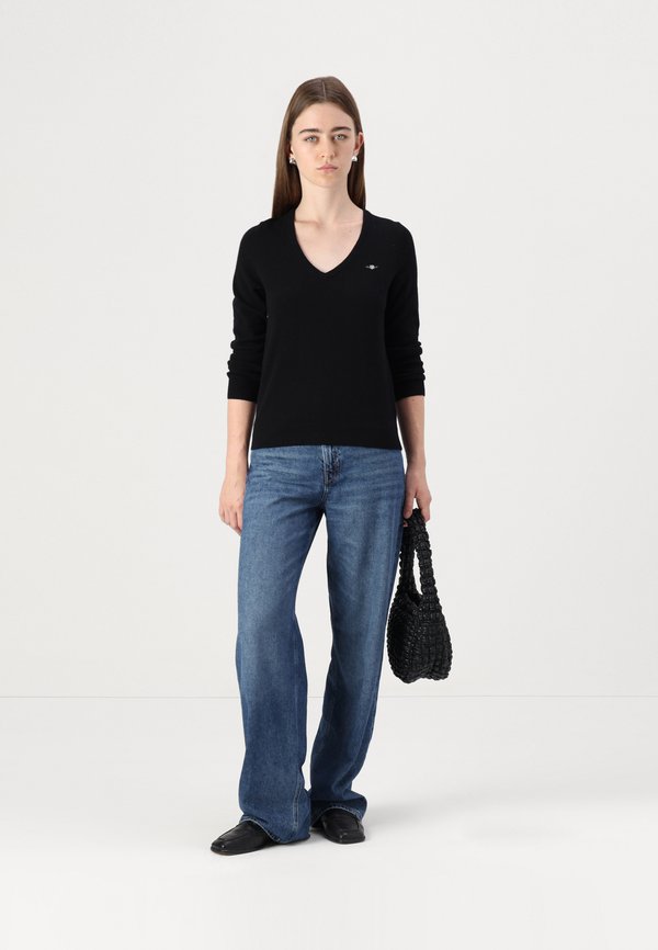 EXTRAFINE V NECK - Jumper3