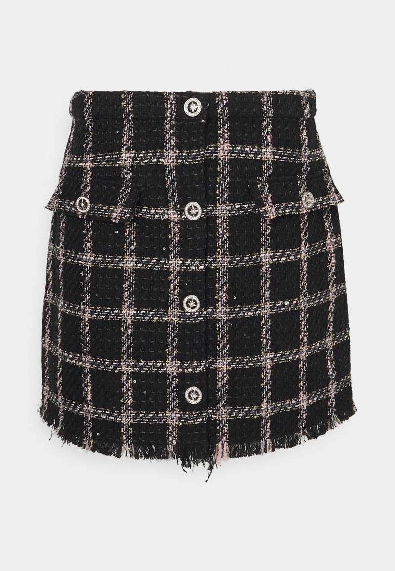 Bruuns Bazaar Minirok zwart Bruuns Bazaar Minirok zwart