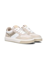 Pinocchio LAGE SNEAKERS - Babyschoenen - beige combi